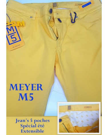 Pantalon Meyer M5 Slim...
