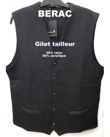 Gilet Tailleur Berac Maille...