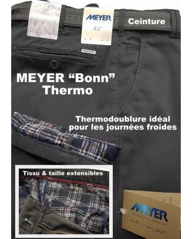 Pantalon Meyer Bonn Thermo