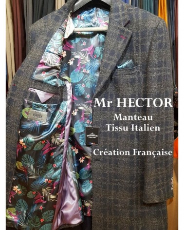 Manteau Monsieur Hector
