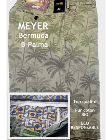 BERMUDA MEYER B-PALMA "Palmiers"