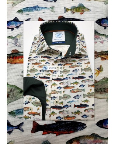 CHEMISE A FISH NAMED FRED...